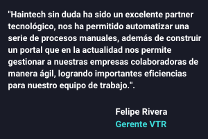 Testimonios Haintech