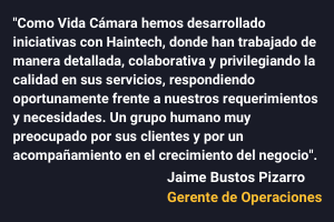 Vida Cámara Testimonio